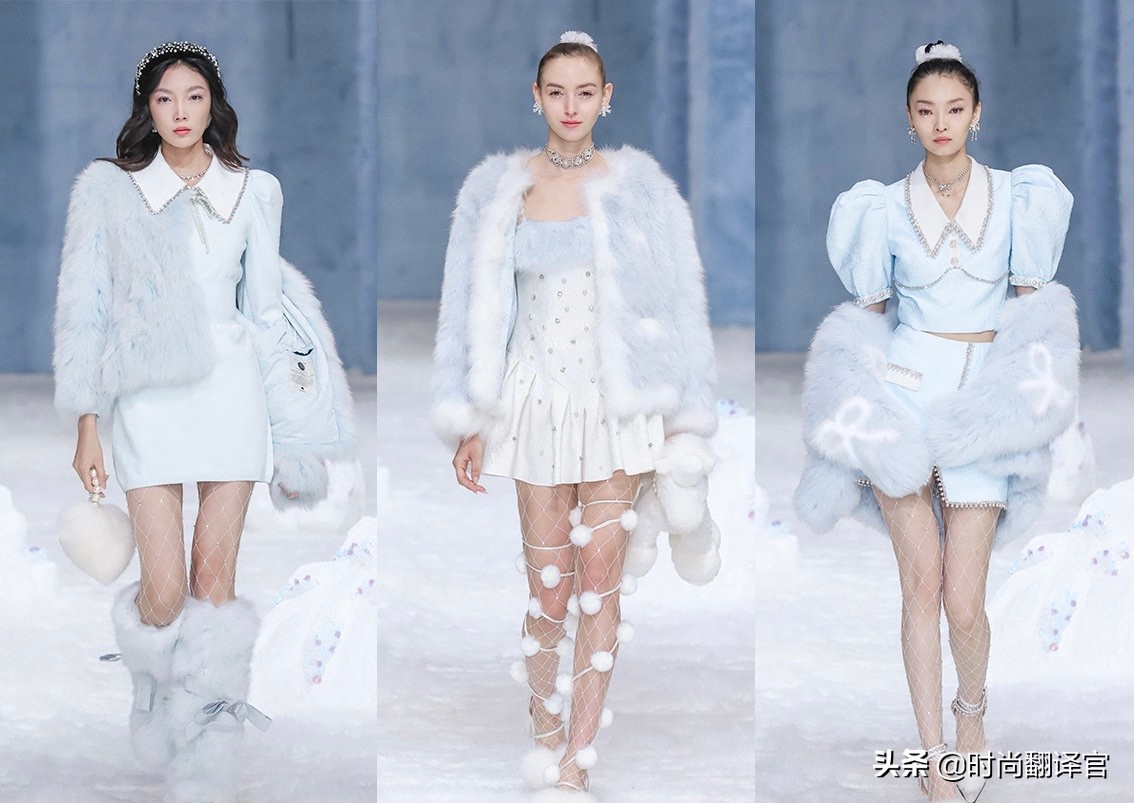 穿派克衣服怎么搭配裤子,穿派克皮草适合戴什么耳环