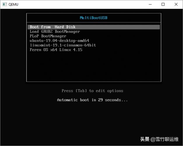 怎样用u盘安装操作系统教程,如何将多个系统安装在一个u盘上