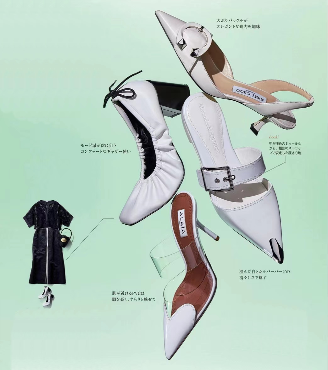 大开眼界的穿衣搭配,夏天来了女穿什么凉鞋好看