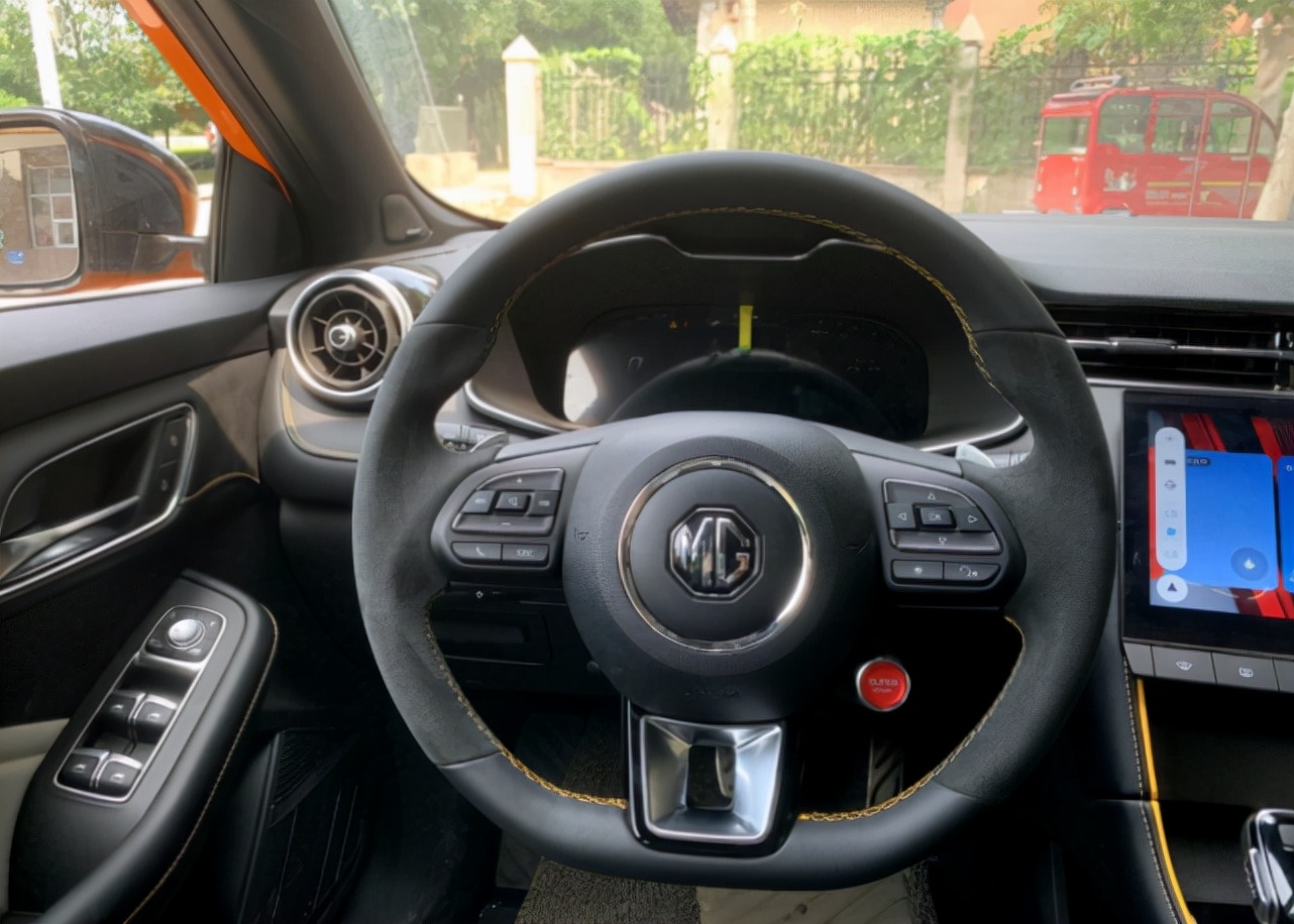 18年名爵6油耗是多少,名爵6真正油耗