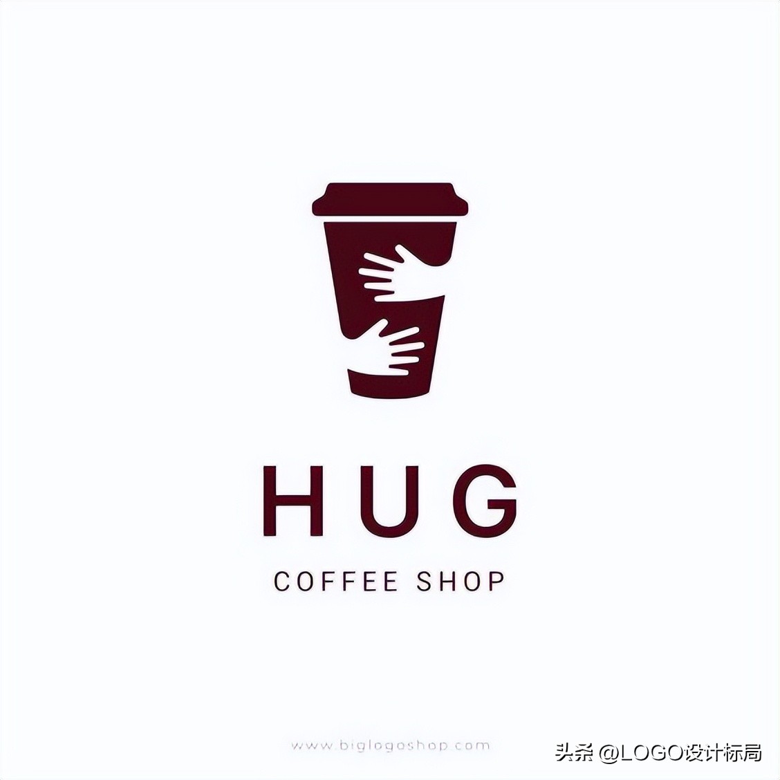 高逼格咖啡logo,经典咖啡logo