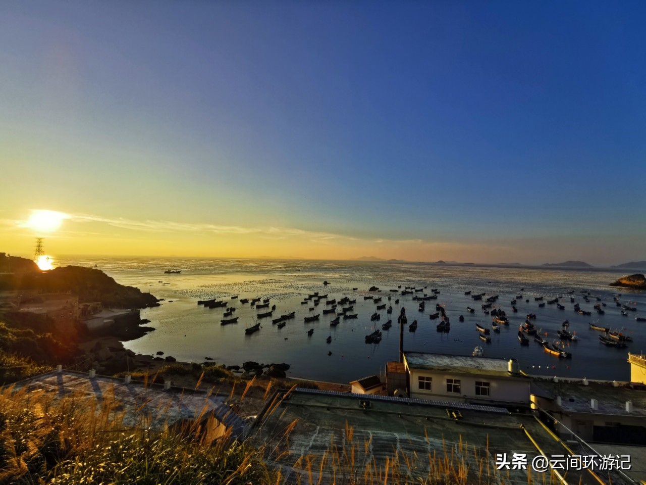 枸杞岛哪里看日落,去枸杞岛看蓝色的海