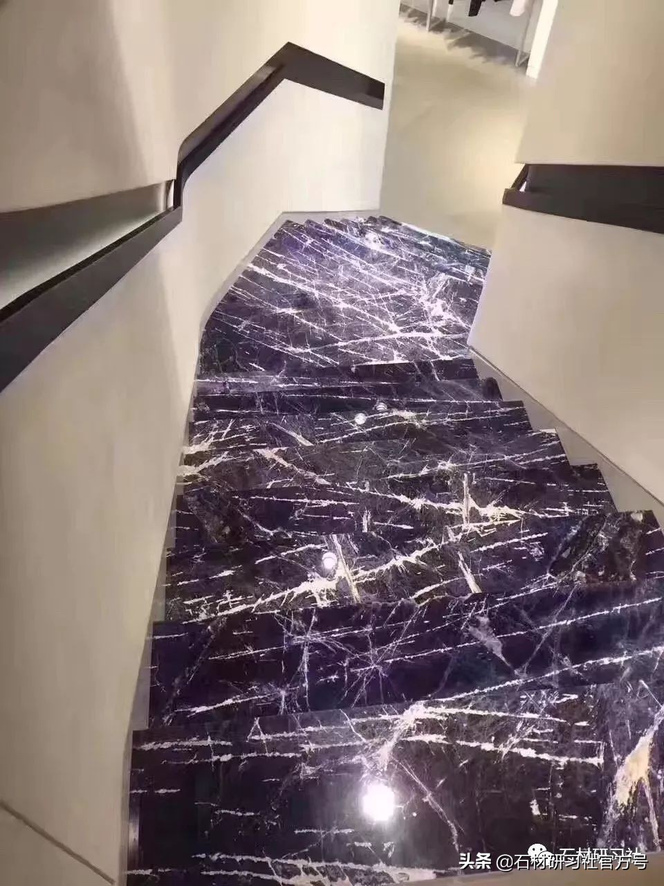 高端大气上档次低调奢华石材,石材蓝色经典