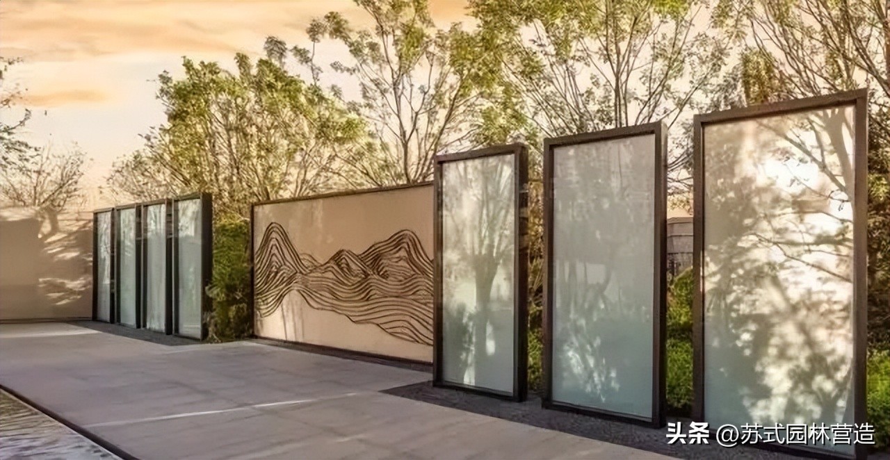 入门景观屏风,100种客厅屏风