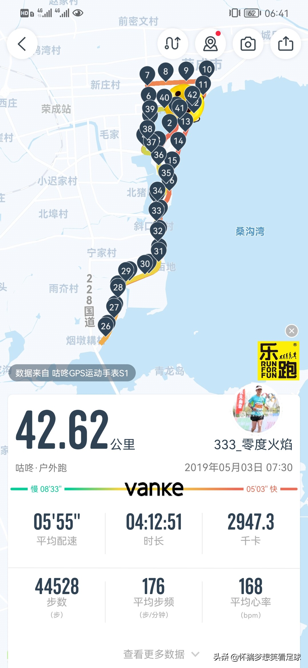 我的第一次全马挑战,我的第一次骑行视频