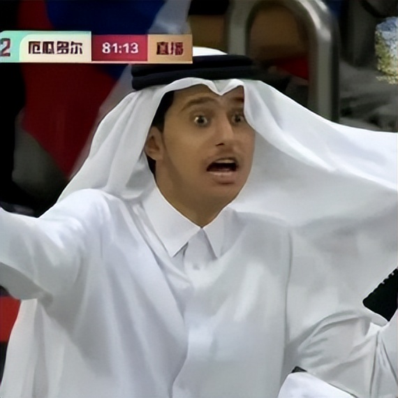 卡塔尔15岁小王子表情包,卡塔尔小王子气出表情包原视频