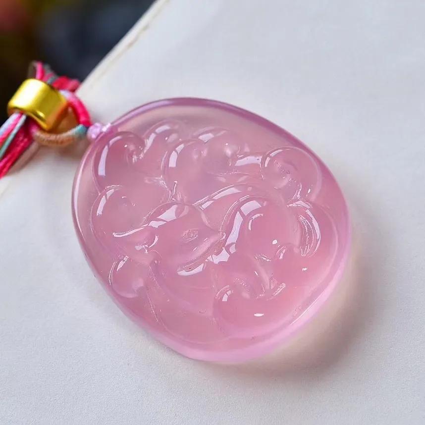 天然粉水晶原料,天然粉水晶晶族