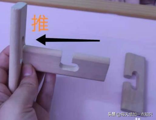 孔明锁中的鲁班锁拆法,鲁班锁孔明锁详细教程