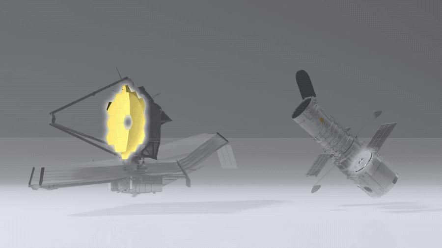 情人节将至,韦伯望远镜首次太空「睁眼」!这枝18星黑玫瑰送给你