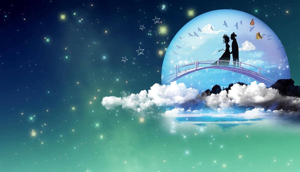 最早的“七夕”并不是情人节，1习俗2美食，幸福好运伴终生