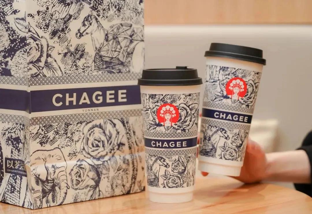 霸王茶姬为什么包装像迪奥,霸王茶姬新包装模仿什么大品牌