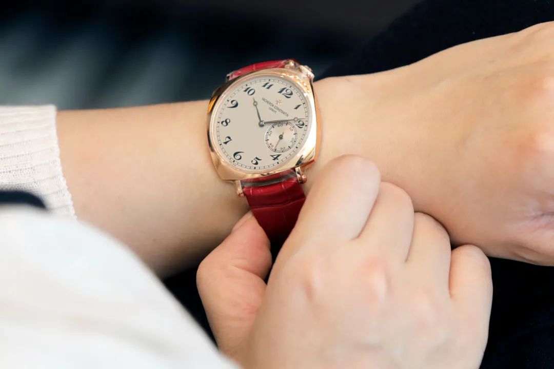 我在上海江诗丹顿新家，感受高级制表的艺术魅力