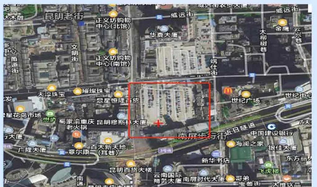 昆明南屏街：豪横地块的新动向