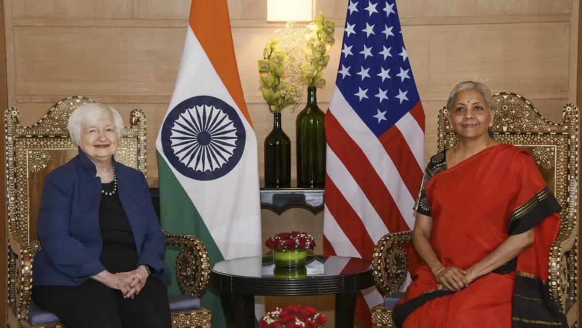 拜登访韩尹锡悦迎接现场视频,拜登会见尹锡悦最新消息