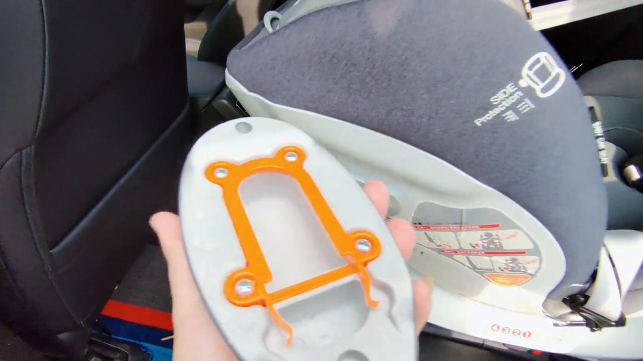 贝贝卡西麒麟+本田雅阁#儿童安全座椅推荐#