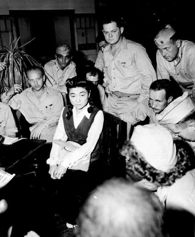 太平洋妖妇：那个让无数美国大兵神魂颠倒的女人