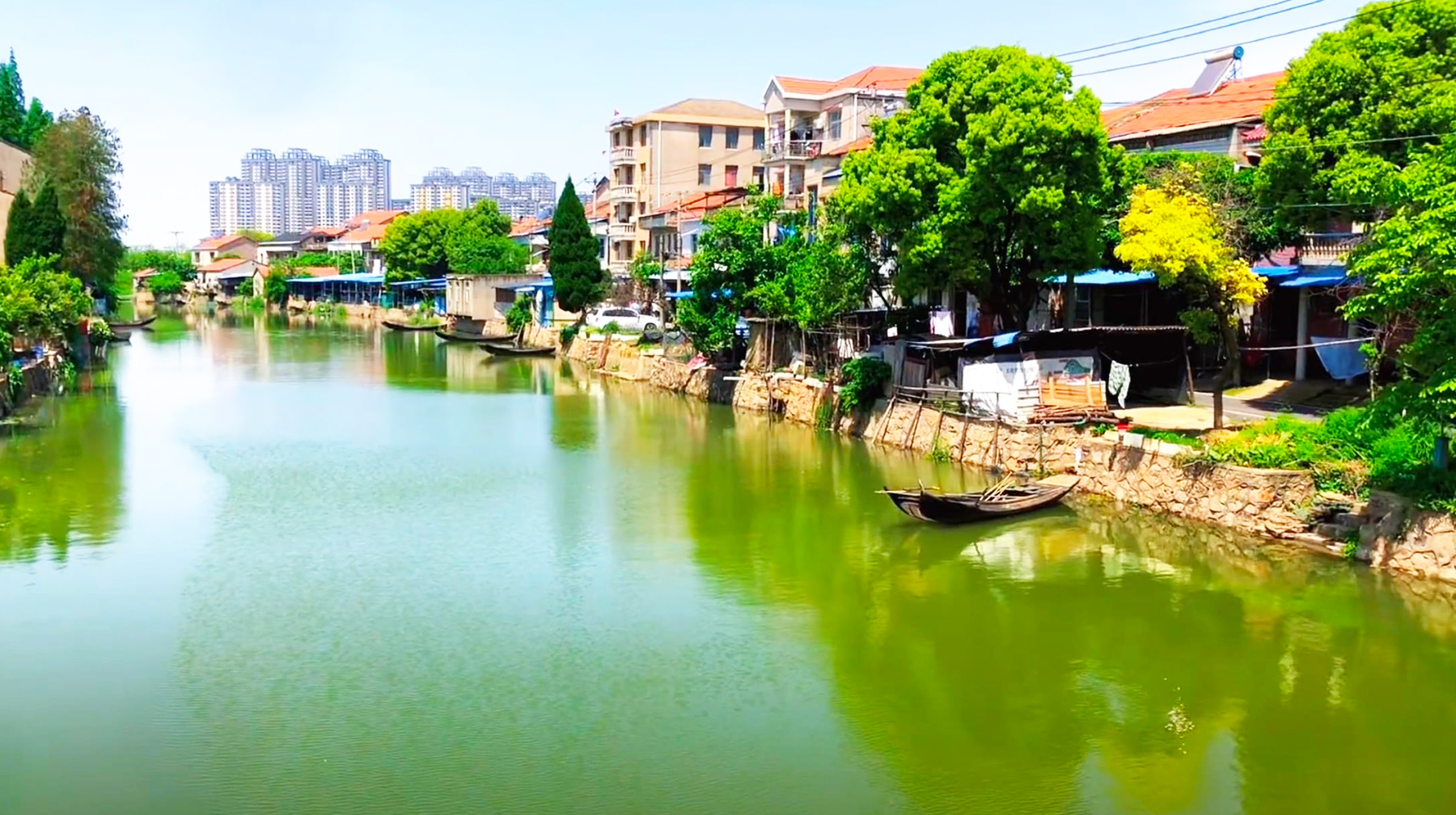 距离武汉最近的江南水乡小镇,武汉周边绝美小镇