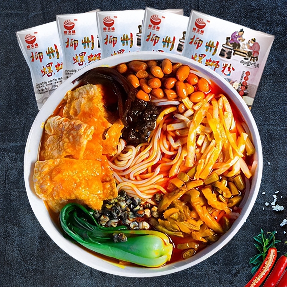 袋装螺蛳粉哪个牌子最正宗好吃,螺蛳粉最好吃的是哪款