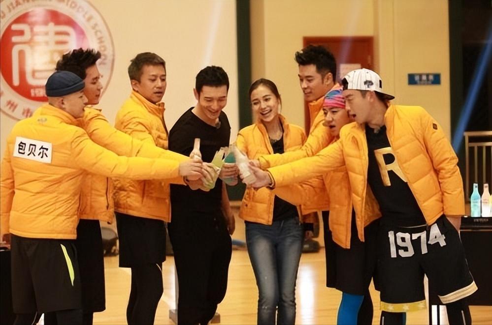 跑男团6位元老现状,跑男团成员都有哪些人