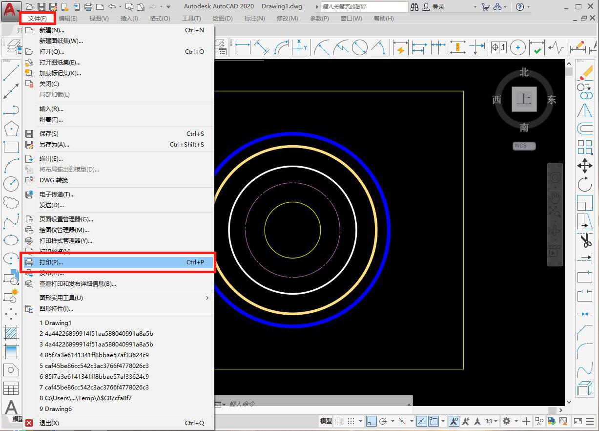 cad2020打印颜色设置黑白,cad打印pdf怎么打印黑白的