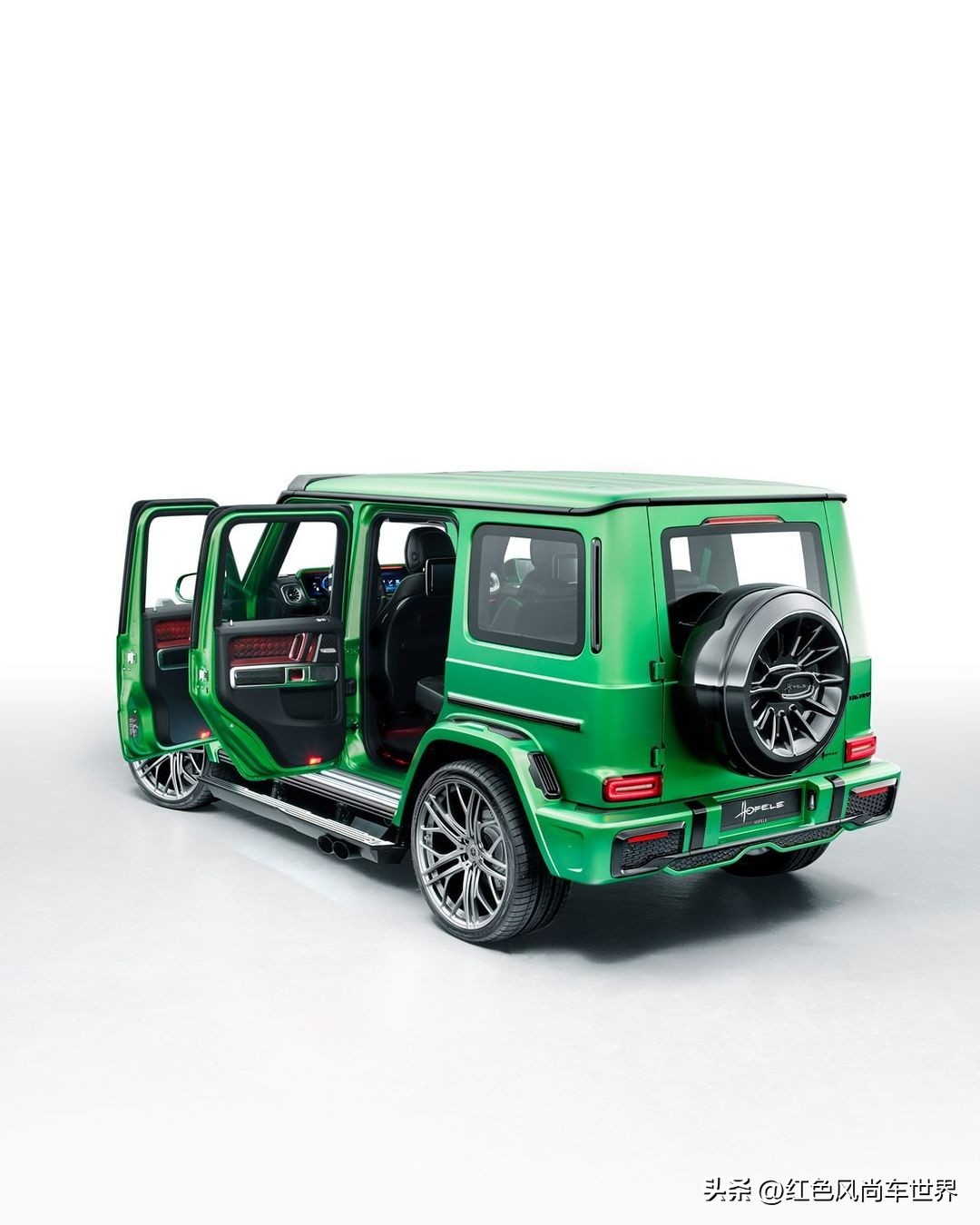 奔驰amgg63爆改越野,奔驰amgg63国外改装最帅的一辆