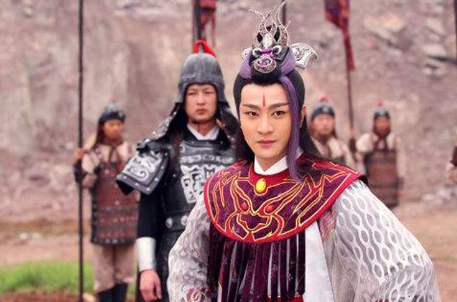 申公豹张明明花絮,申公豹张明明帅气