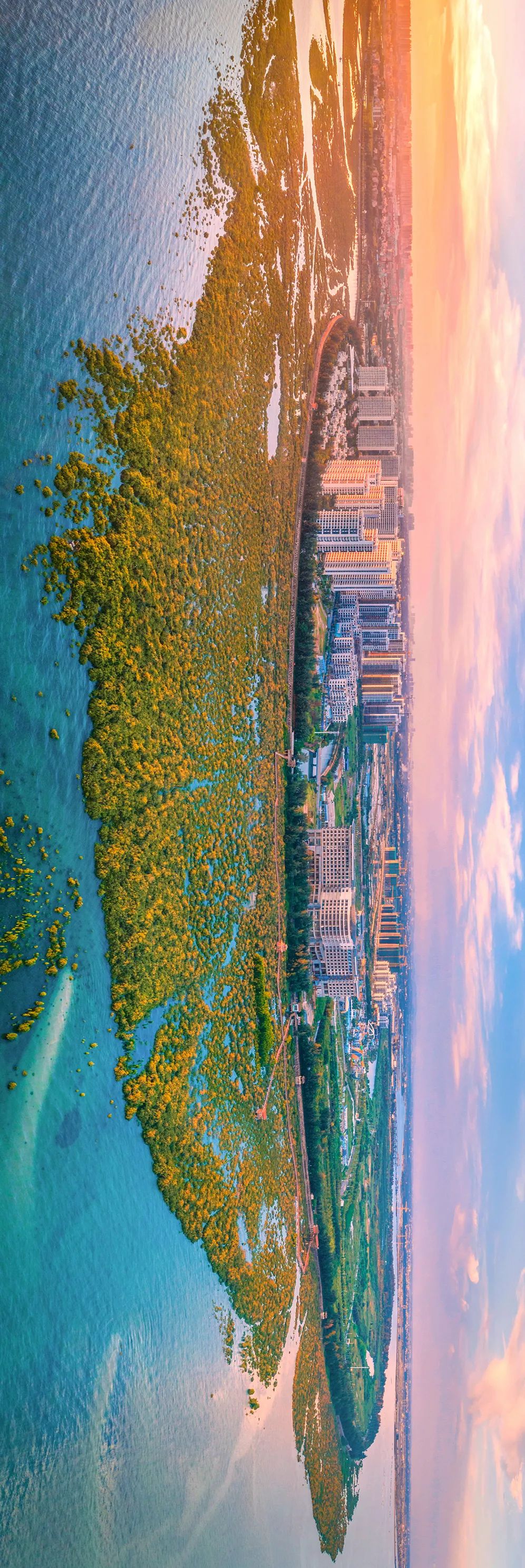 广西海鲜最好的城市,广西沿海第一大城市