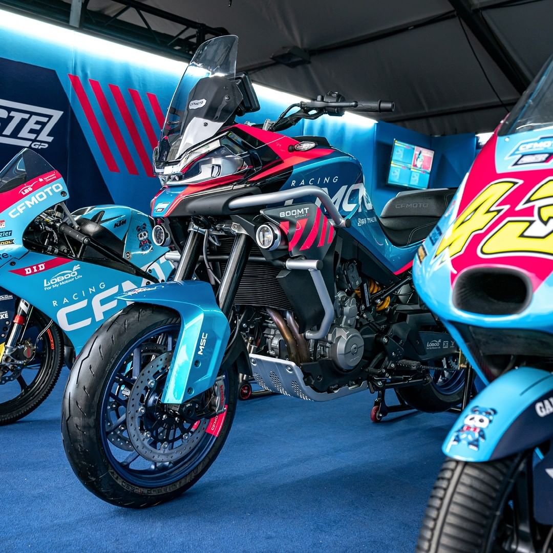 跑了一年的摩托车,moto3赛事的车是春风自己的吗