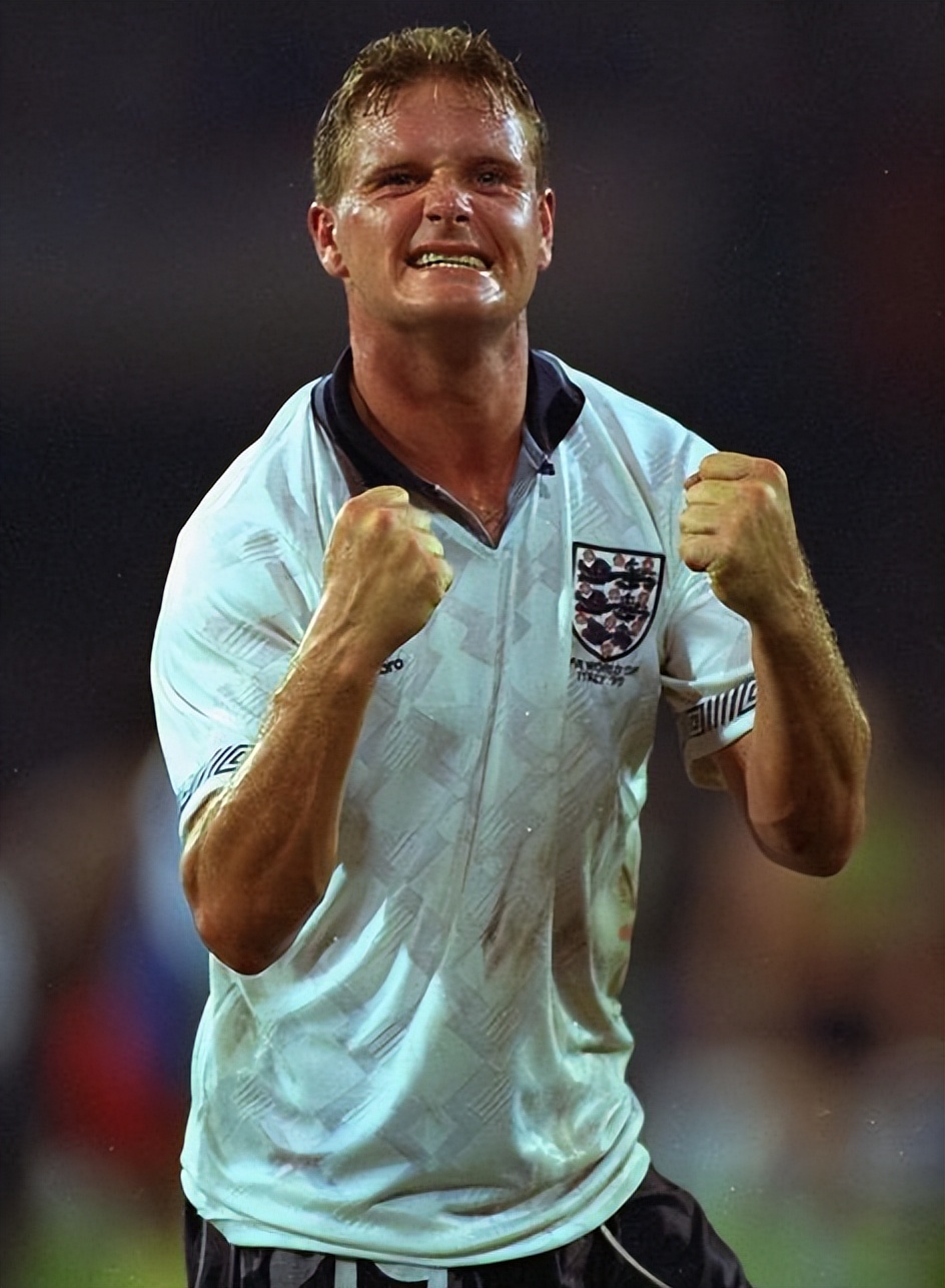 英格兰足球明星加斯科因,英格兰著名十大足球明星