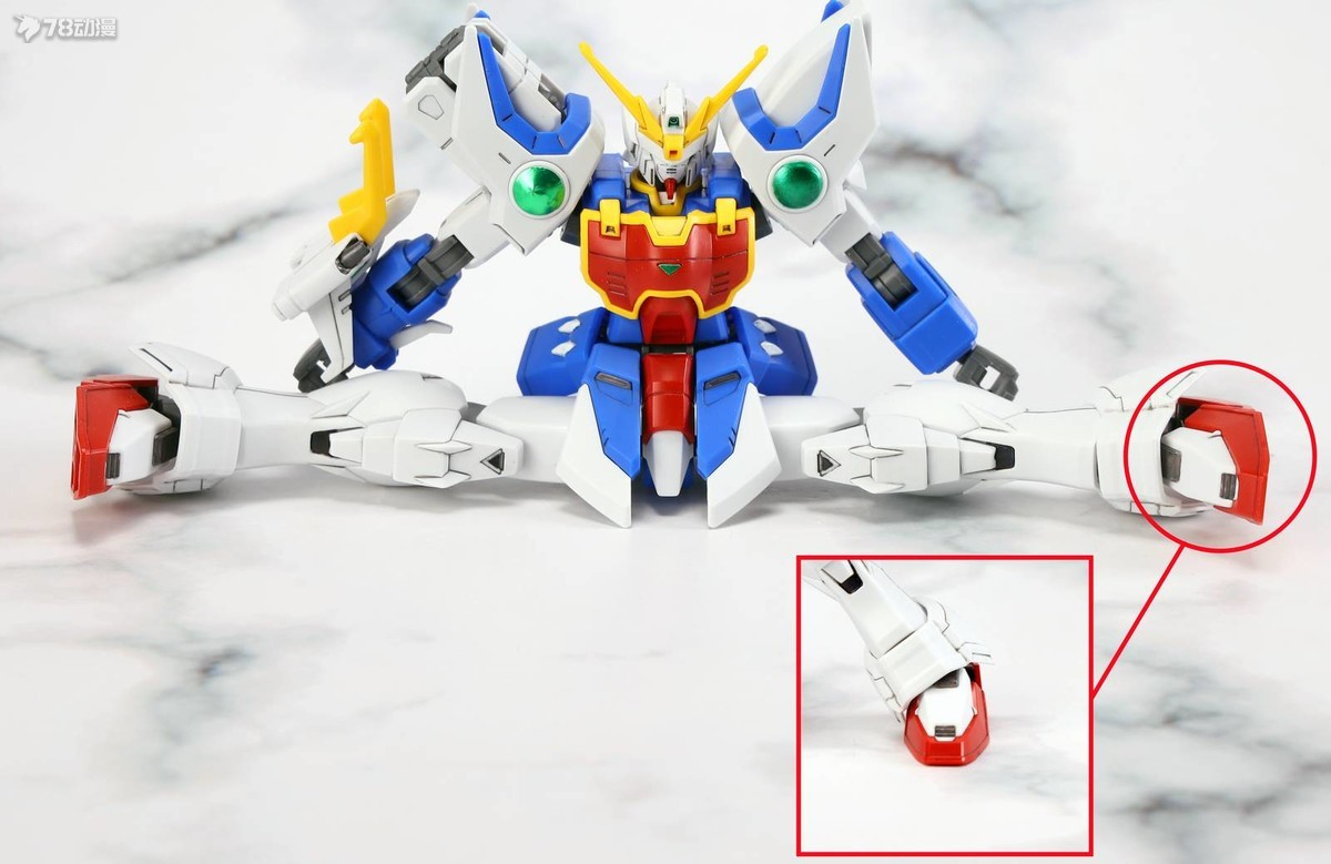 万代hgucmsa0011s高达,万代hg风灵高达开箱测评分享