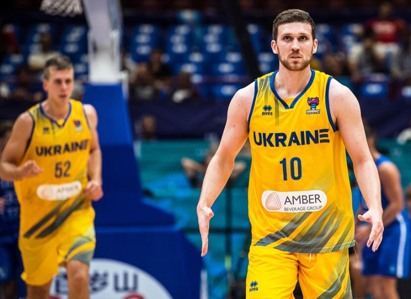 欧锦赛乌克兰男篮,欧锦赛2022美国男篮