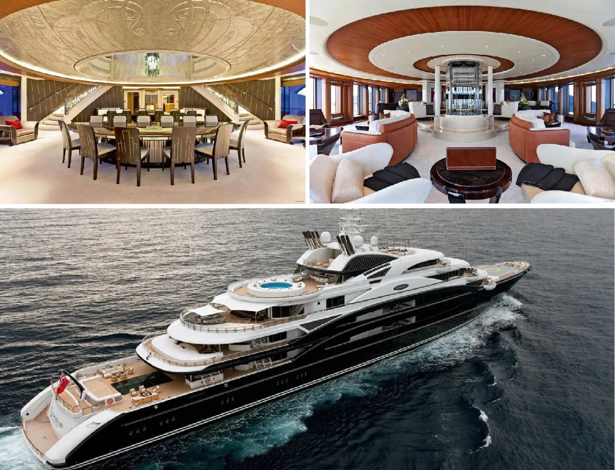世界上最豪华的十款游艇,最昂贵的10艘豪华游艇