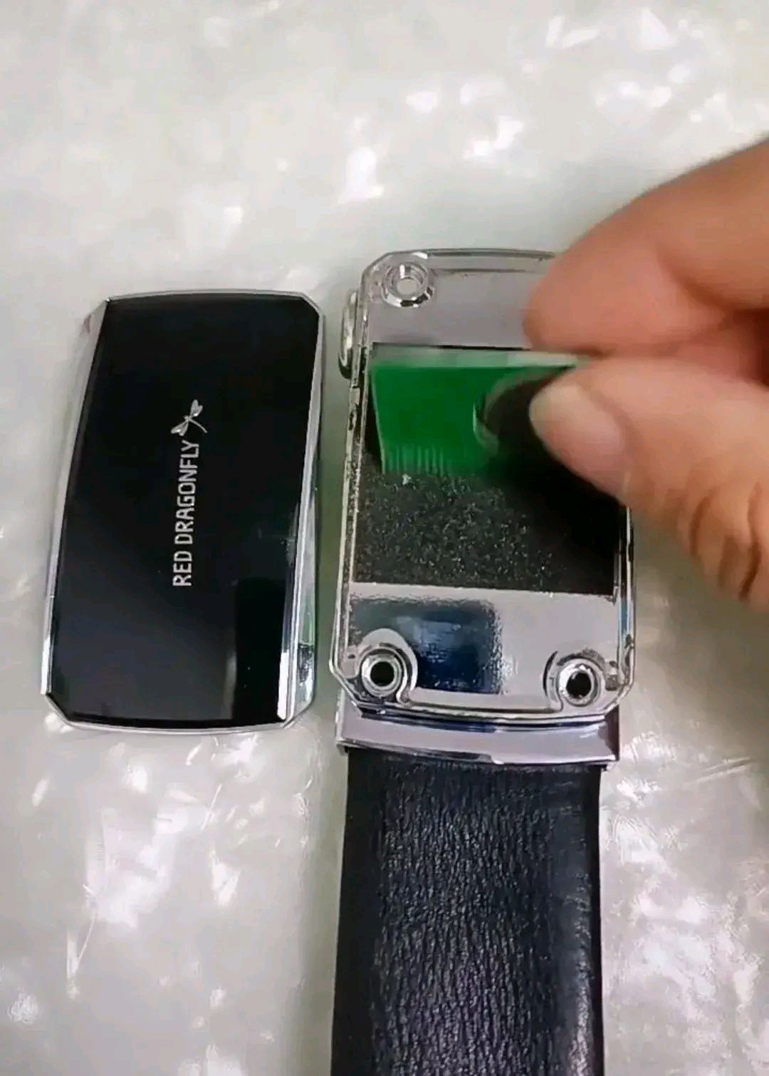 老婆送皮带,老婆送的皮带