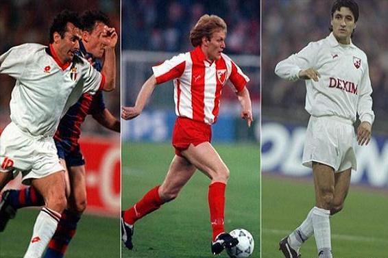 世界足坛10大三人组合,世界十大足球三人组