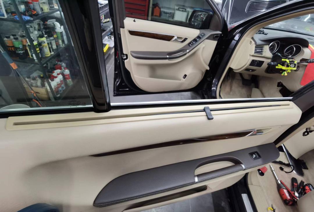 11年奔驰r350老款改新款全程过程,老款奔驰r350真的容易坏吗