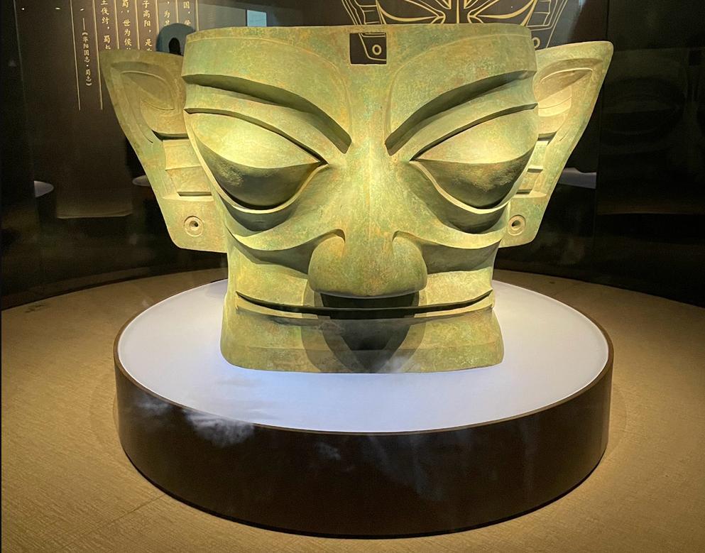 三星堆青铜真伪鉴别,三星堆新发现的青铜器材图片大全