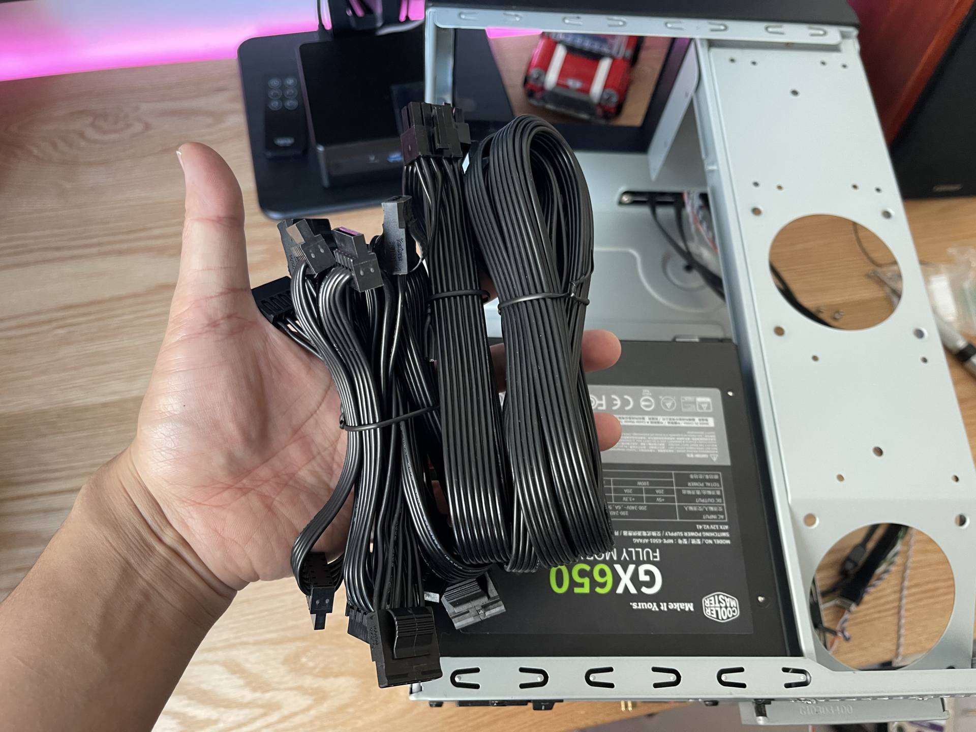 银欣机箱组装nas,银欣搭建nas