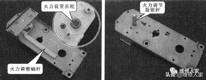 微波炉机械控制,微波炉机械程控器