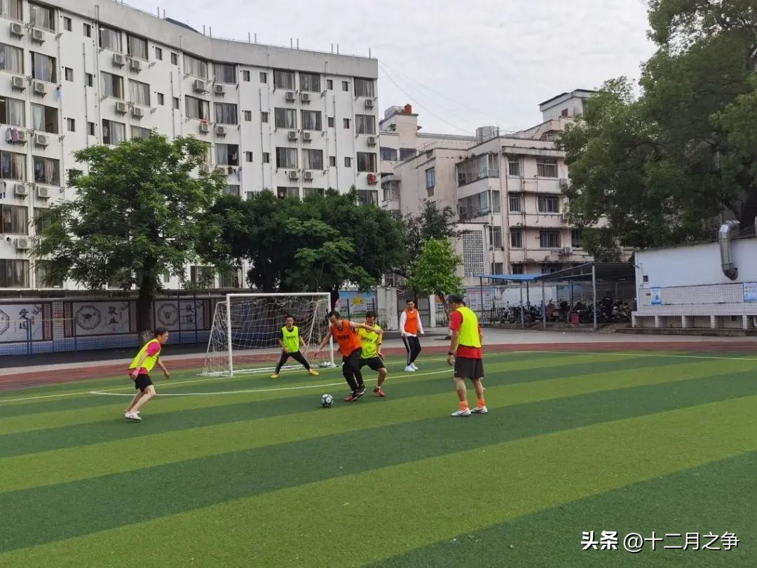 家校共育足球邀请赛,全区六所小学举行足球比赛