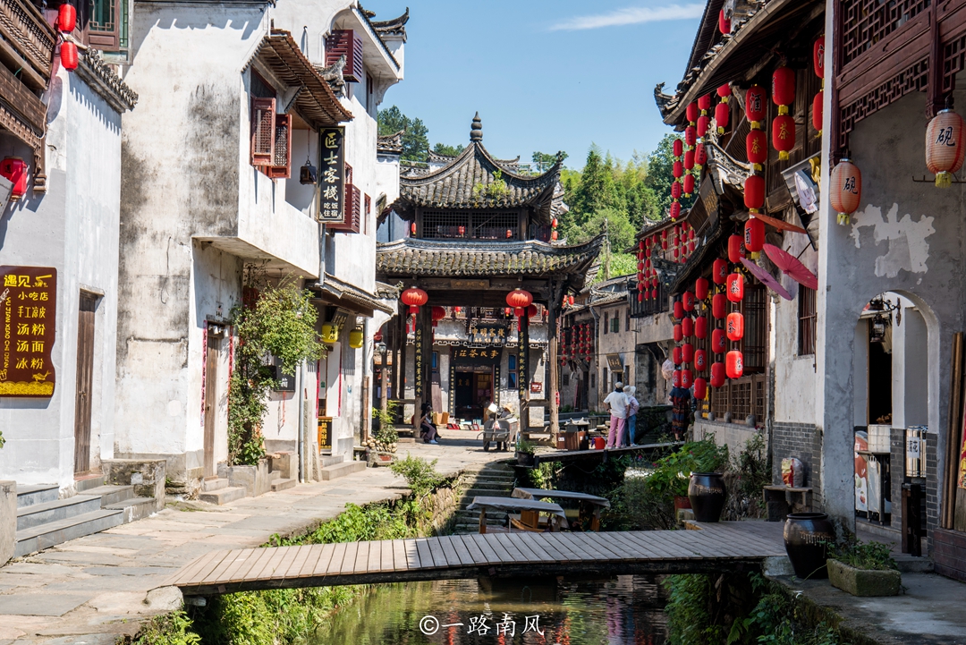 江西婺源是真正的江南水乡吗,江西婺源怎么样啊