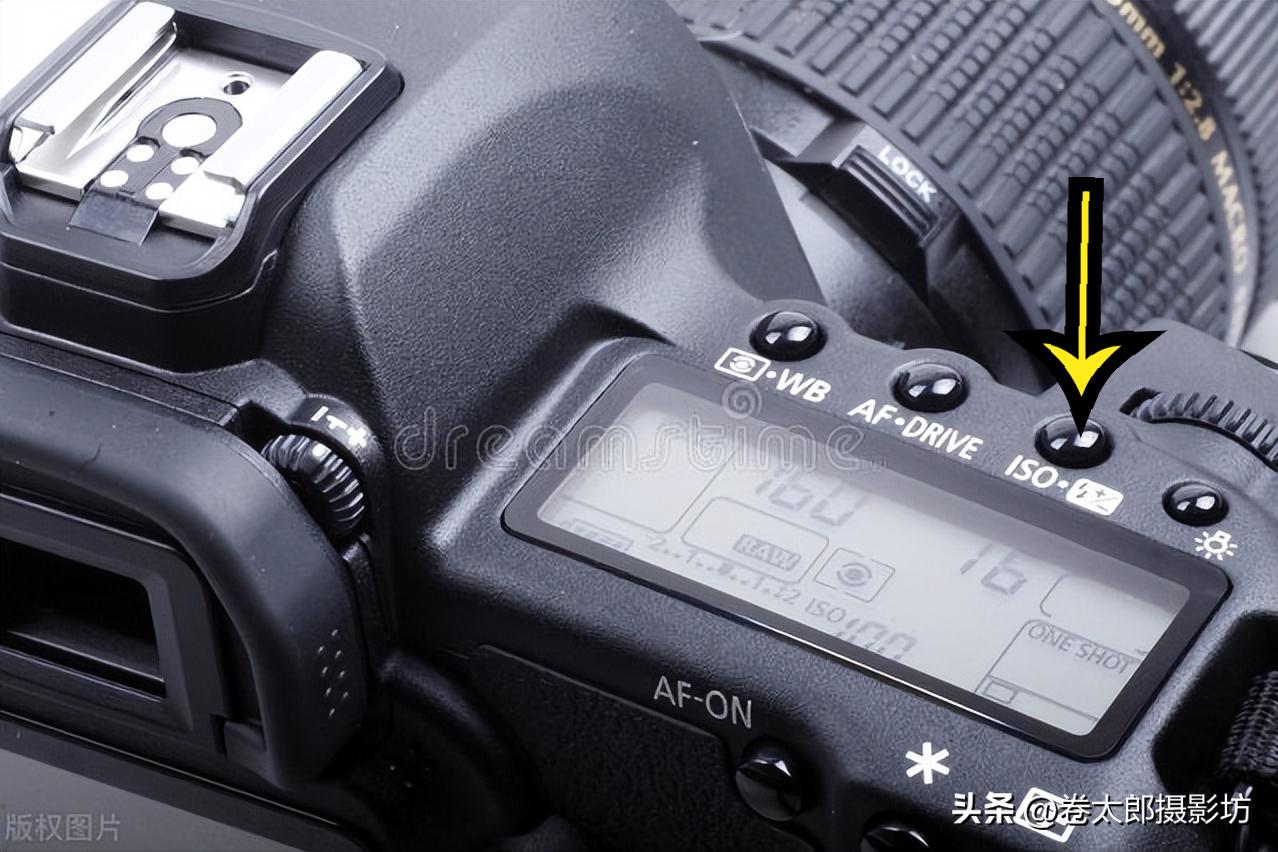 摄影快门光圈和感光度在哪个位置,摄影感光度光圈快门速度知识