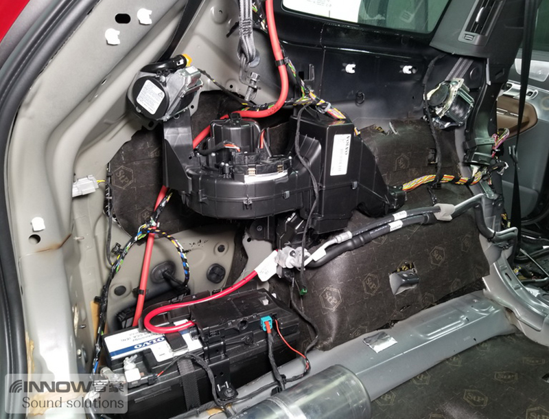 沃尔沃xc90隔音教程,沃尔沃XC90隔音升级