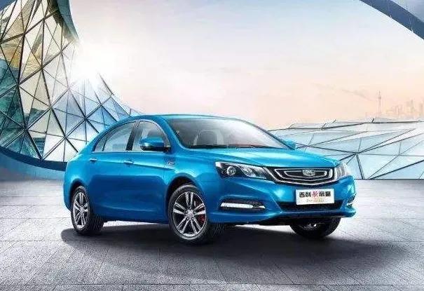 老百姓买得起的好车吉利全新远景,最适合穷人的三款车吉利远景