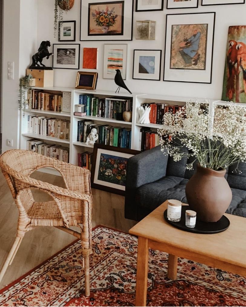 这个波兰女主的家，没有一件昂贵家具却充满格调，实在令人欣慰