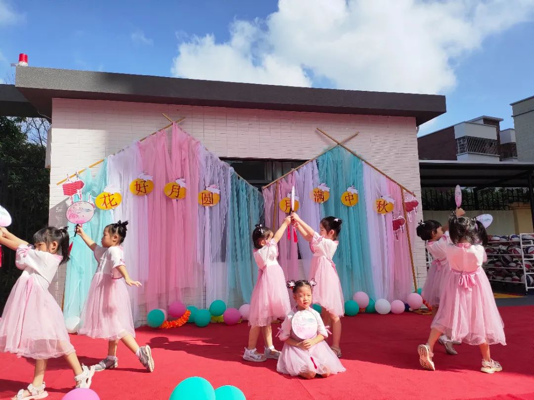 心怀皓月，致敬师恩，百仁幼儿园中秋节教师节双节主题系列活动