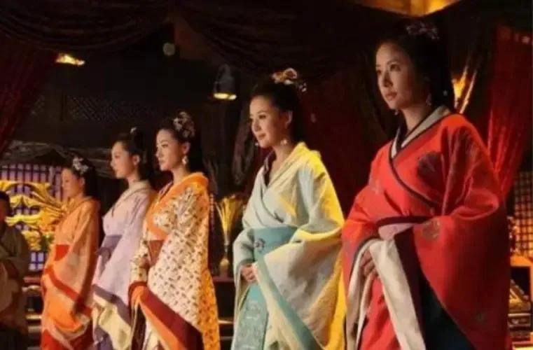 古代电视剧皇帝选妃,古代皇帝选妃如何验真身