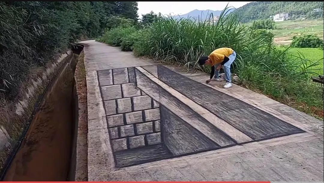 3D画让我对这个世界的真实性产生了怀疑，眼见为实未必是真的