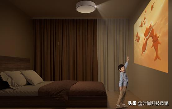 极米神灯投影幕布,极米阿拉丁神灯投影