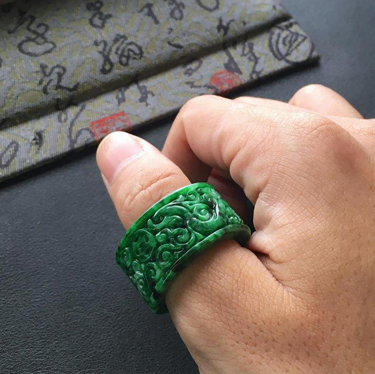 古人配饰,文玩古法流苏配饰