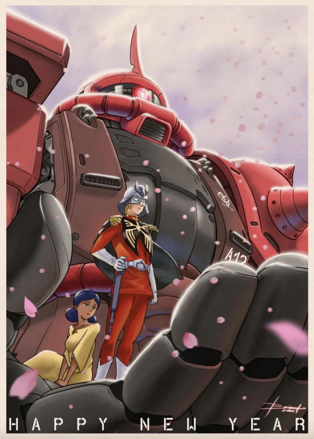 高达十大主角机,九张机漫画背景图片